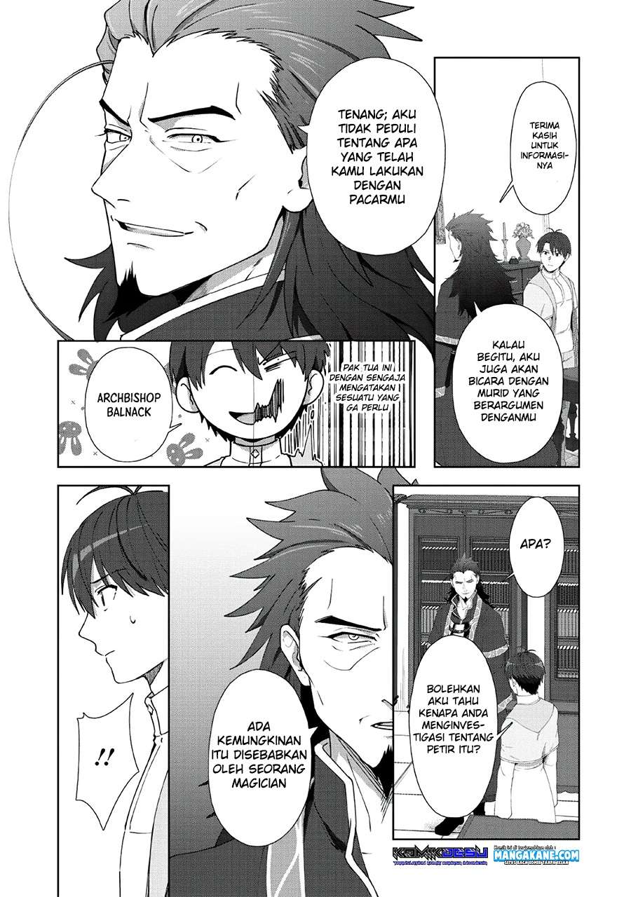 Tenshoku no Shinden o Hirakimashita Chapter 8 - halaman 17