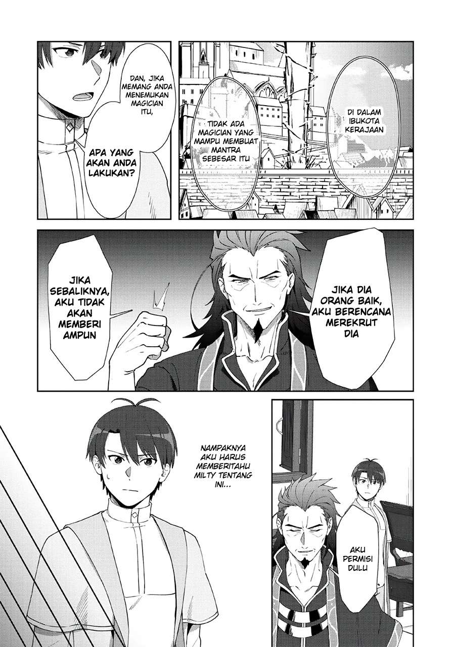 Tenshoku no Shinden o Hirakimashita Chapter 8 - halaman 18