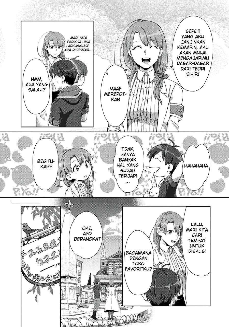 Tenshoku no Shinden o Hirakimashita Chapter 8 - halaman 19