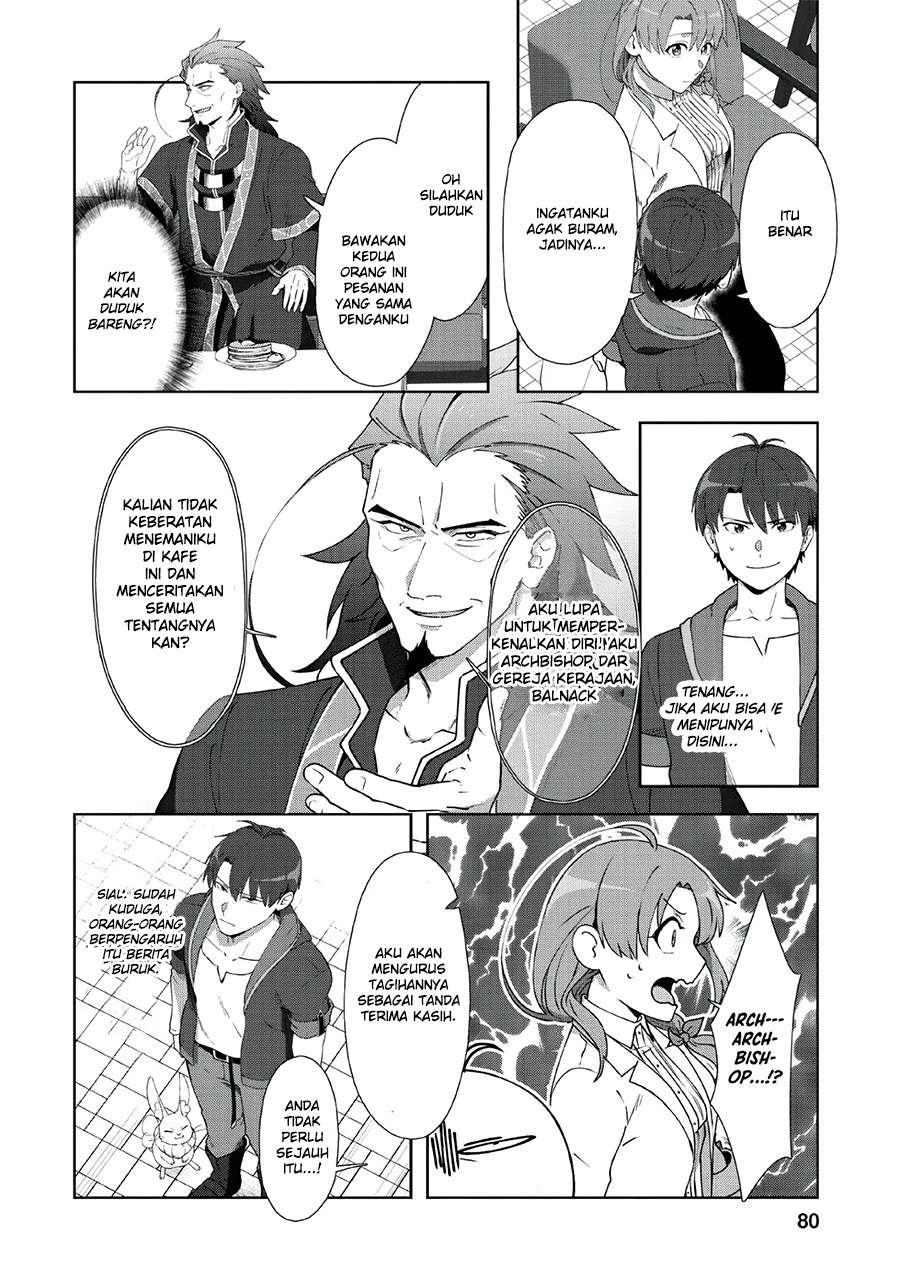 Tenshoku no Shinden o Hirakimashita Chapter 8 - halaman 22