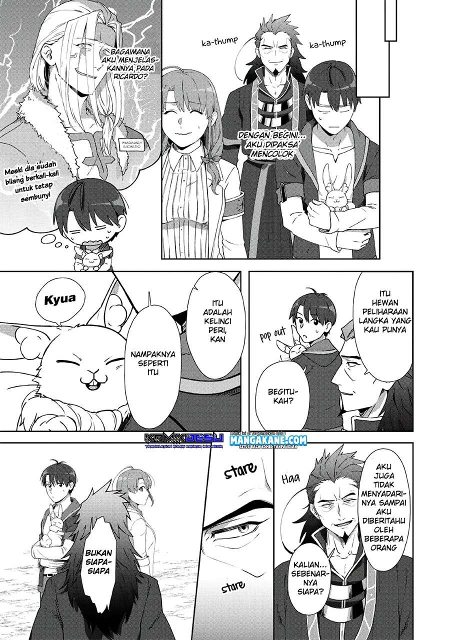 Tenshoku no Shinden o Hirakimashita Chapter 8 - halaman 23