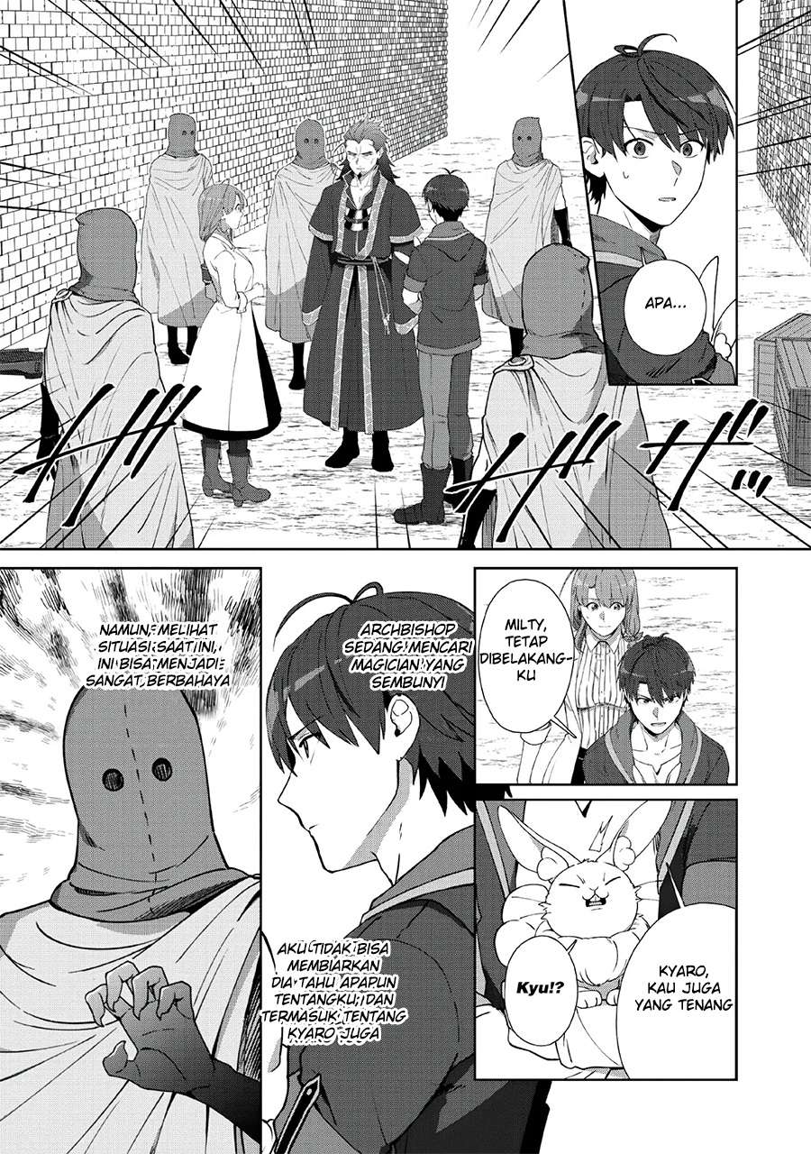 Tenshoku no Shinden o Hirakimashita Chapter 8 - halaman 24