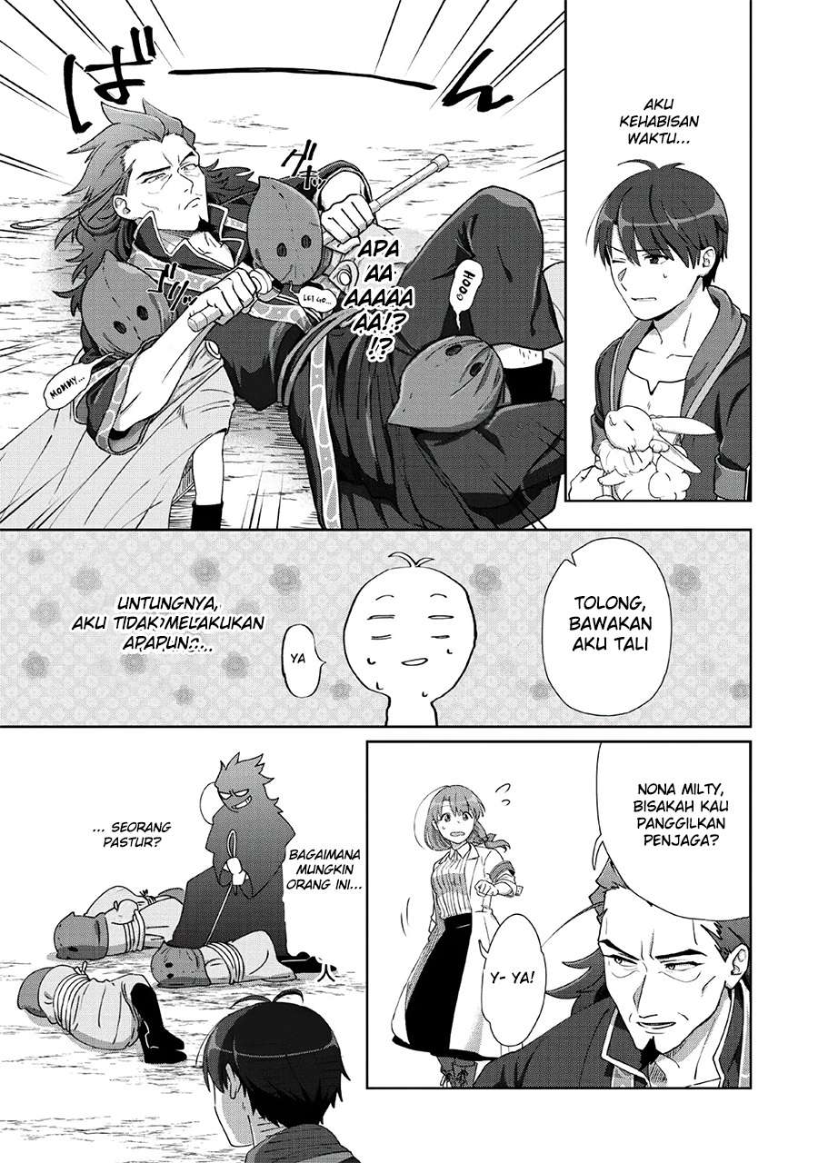 Tenshoku no Shinden o Hirakimashita Chapter 8 - halaman 27