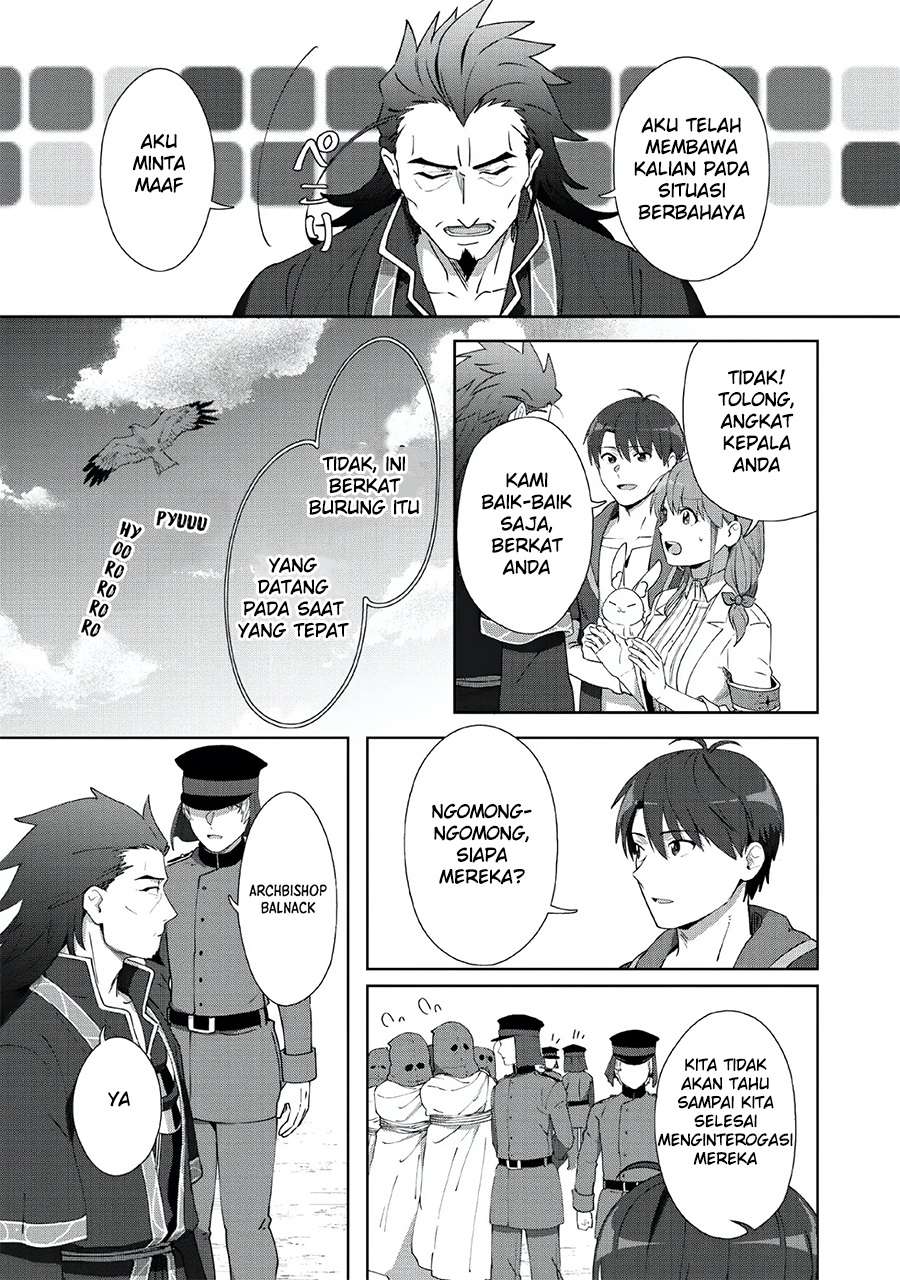 Tenshoku no Shinden o Hirakimashita Chapter 8 - halaman 28
