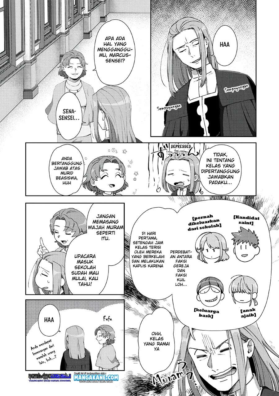 Tenshoku no Shinden o Hirakimashita Chapter 8 - halaman 3