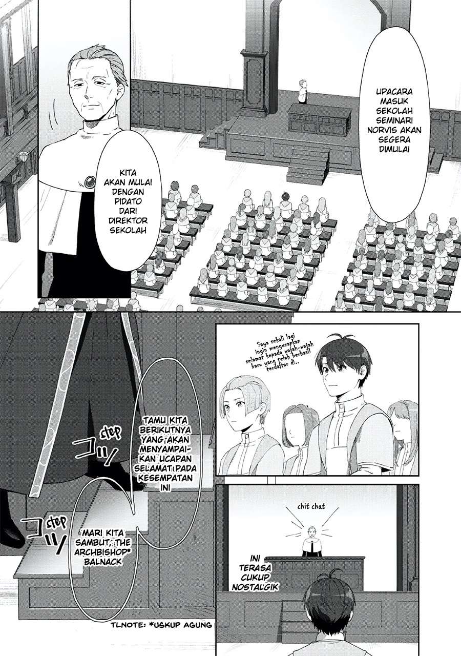 Tenshoku no Shinden o Hirakimashita Chapter 8 - halaman 4