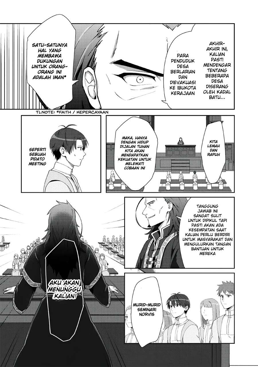 Tenshoku no Shinden o Hirakimashita Chapter 8 - halaman 6
