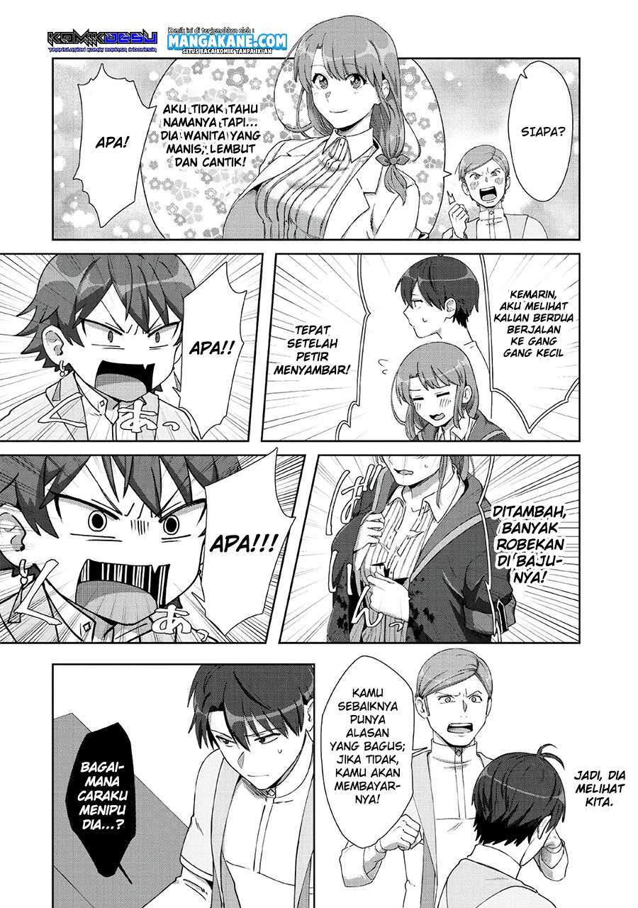 Tenshoku no Shinden o Hirakimashita Chapter 8 - halaman 8