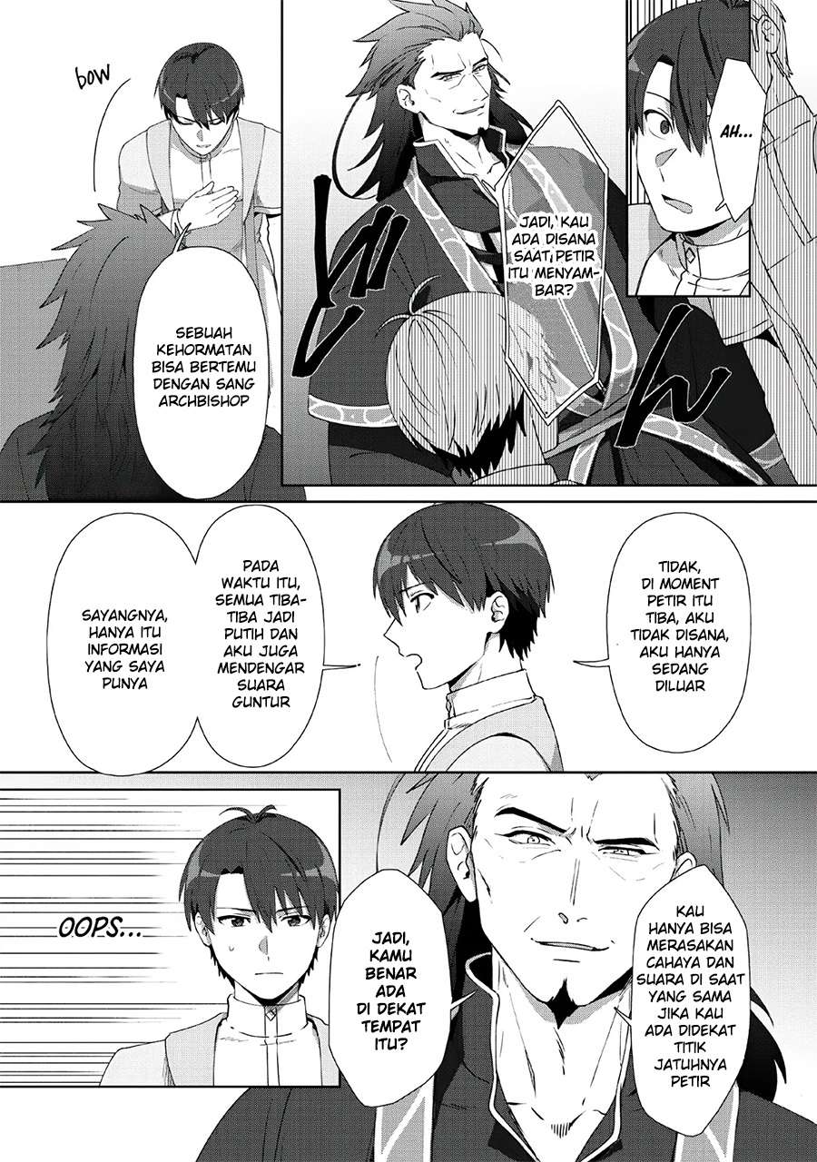 Tenshoku no Shinden o Hirakimashita Chapter 8 - halaman 9