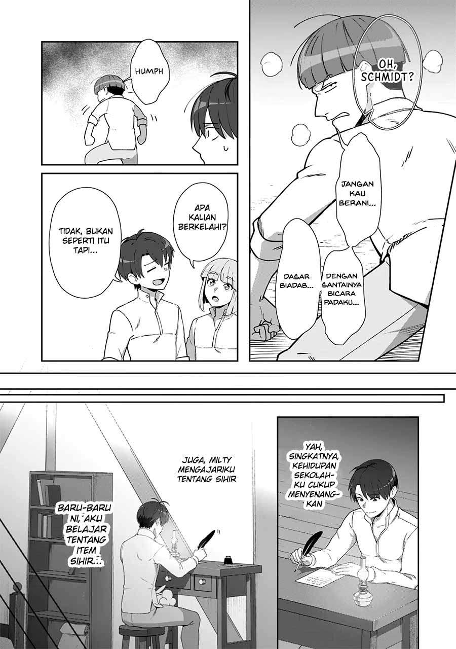 Tenshoku no Shinden o Hirakimashita Chapter 9 - halaman 13