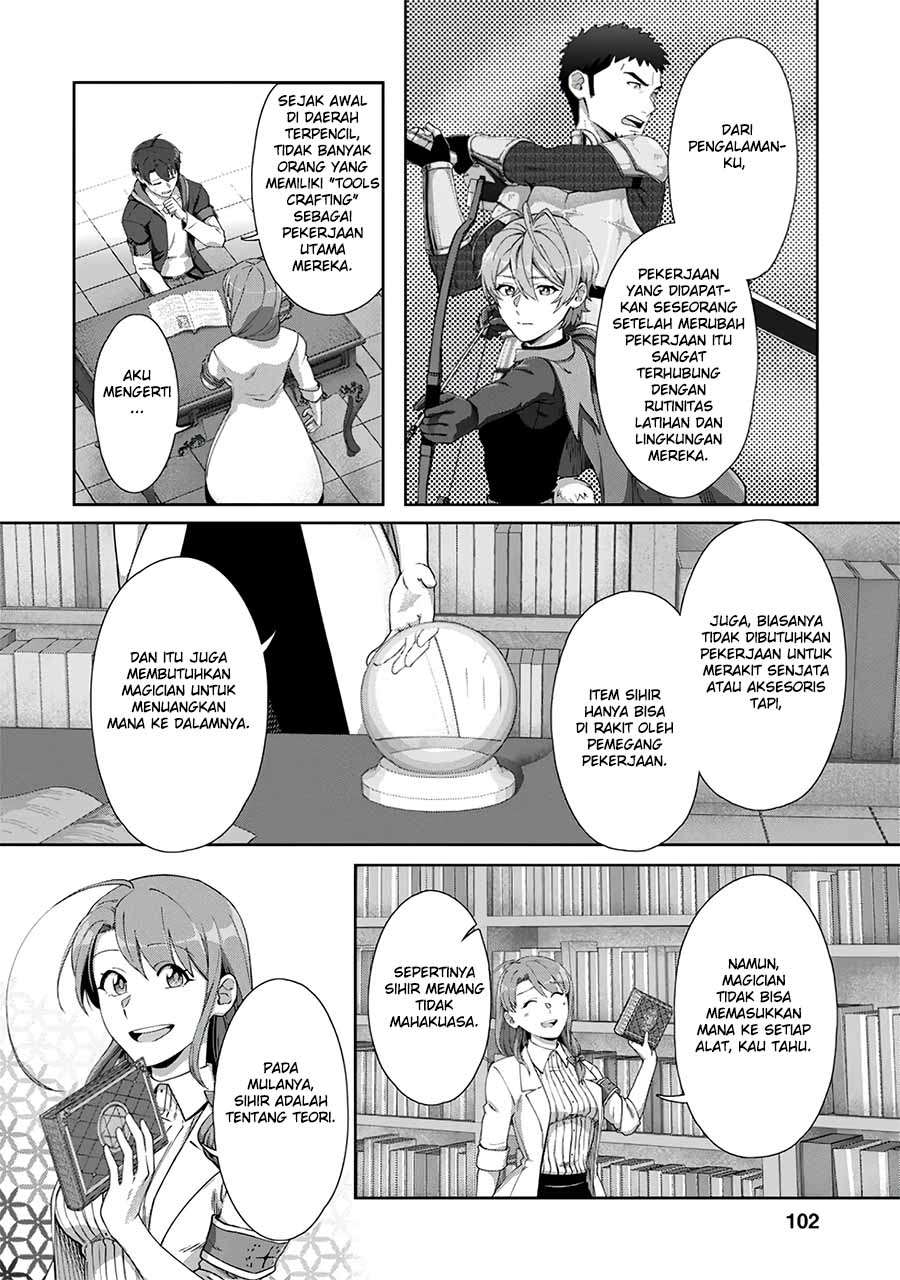 Tenshoku no Shinden o Hirakimashita Chapter 9 - halaman 16