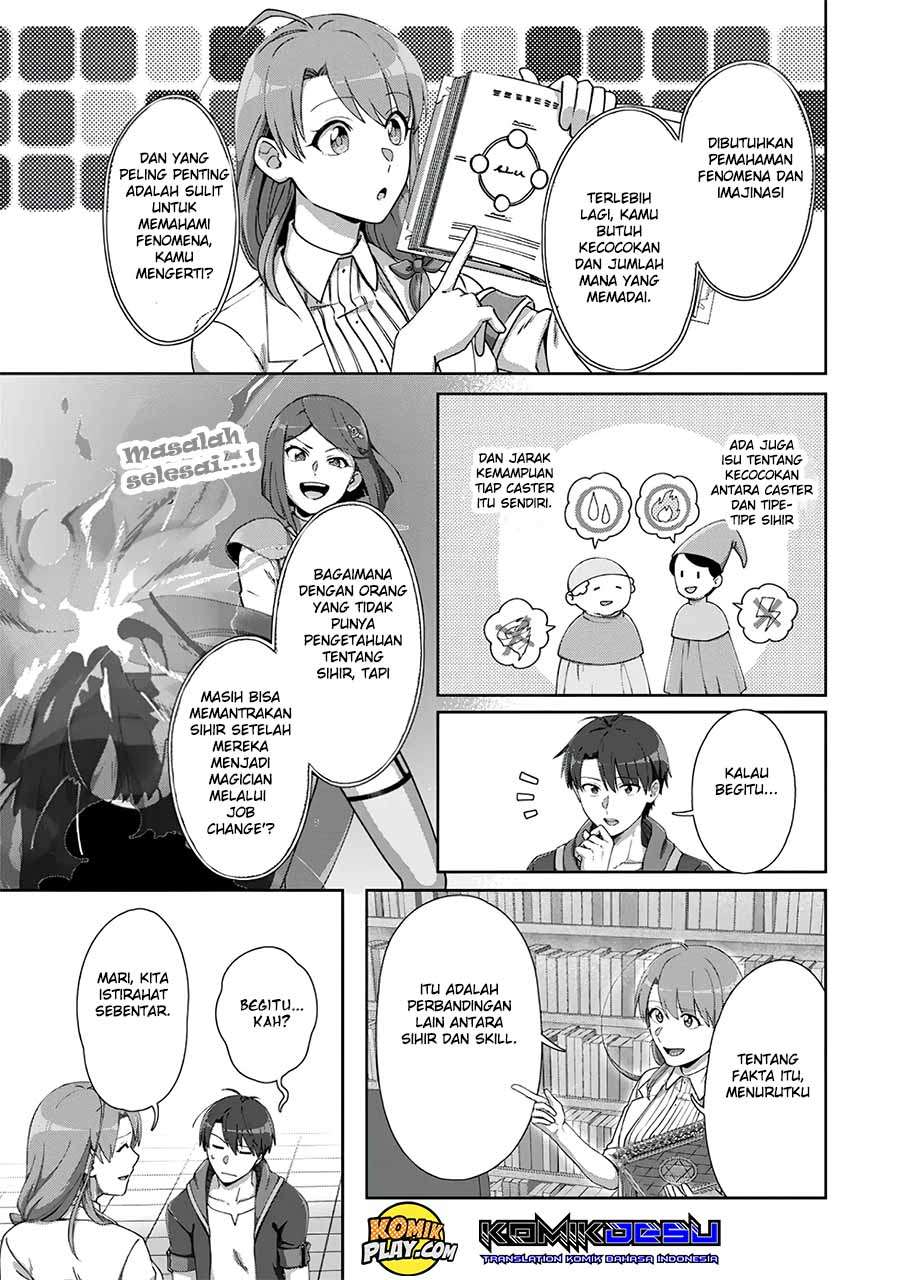 Tenshoku no Shinden o Hirakimashita Chapter 9 - halaman 17