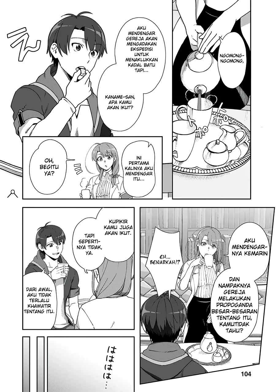 Tenshoku no Shinden o Hirakimashita Chapter 9 - halaman 18