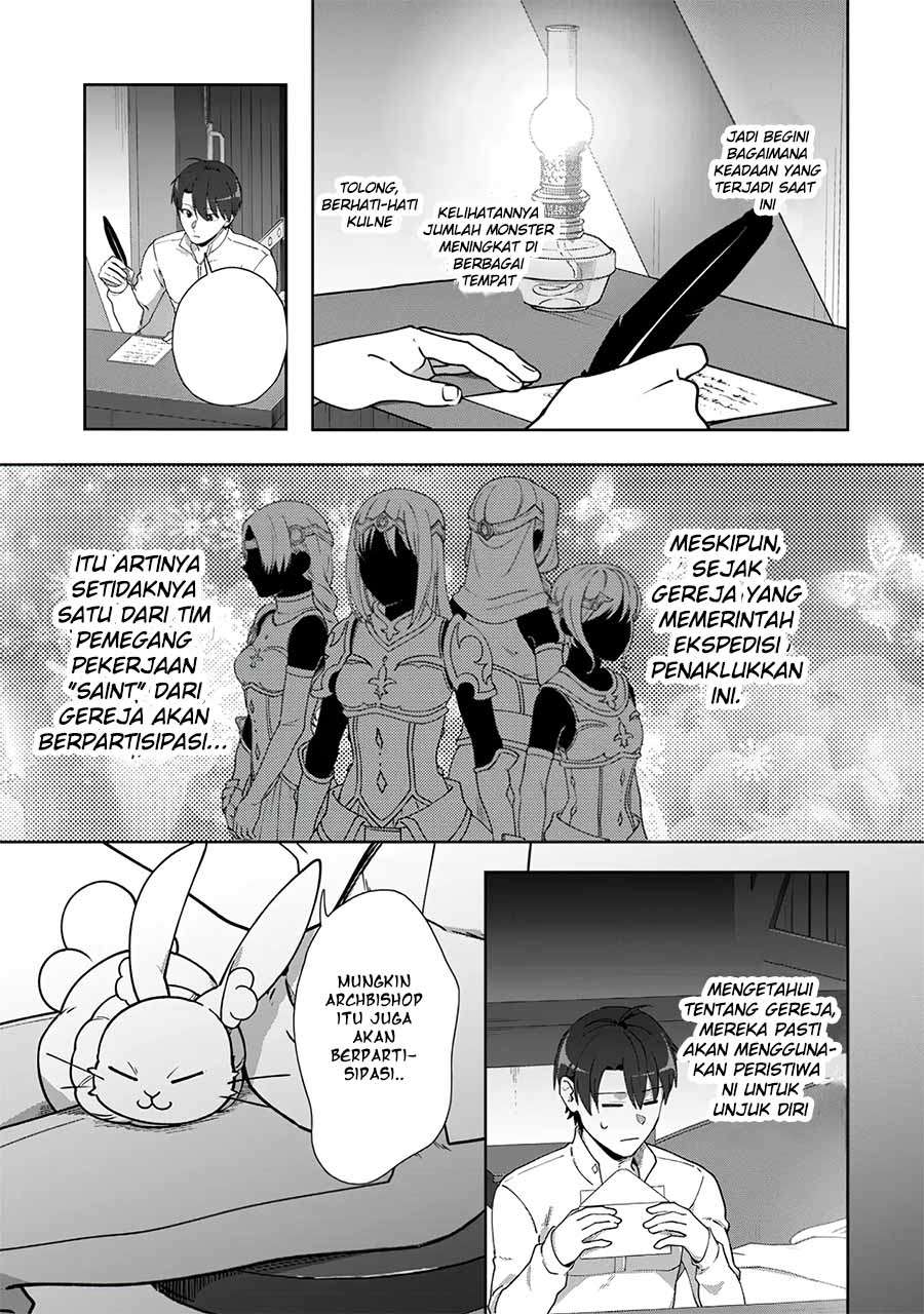Tenshoku no Shinden o Hirakimashita Chapter 9 - halaman 19
