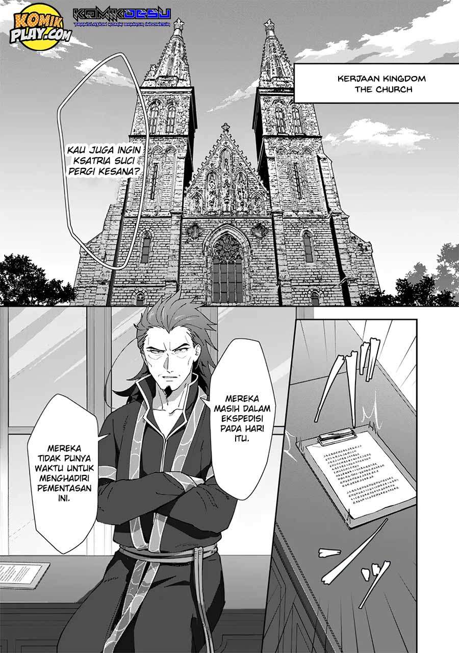 Tenshoku no Shinden o Hirakimashita Chapter 9 - halaman 20
