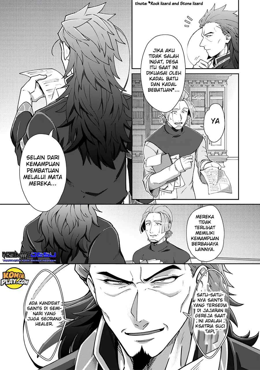 Tenshoku no Shinden o Hirakimashita Chapter 9 - halaman 23