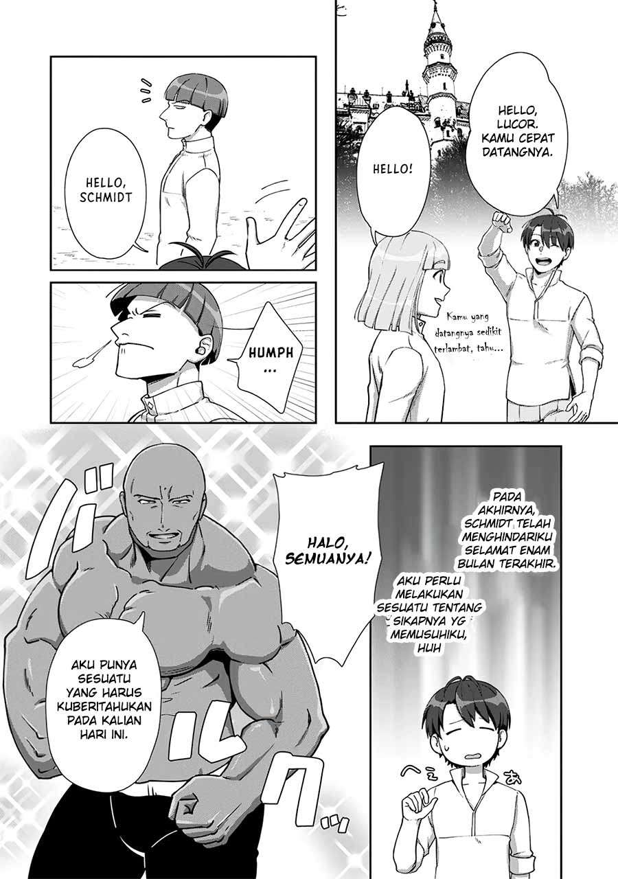 Tenshoku no Shinden o Hirakimashita Chapter 9 - halaman 24