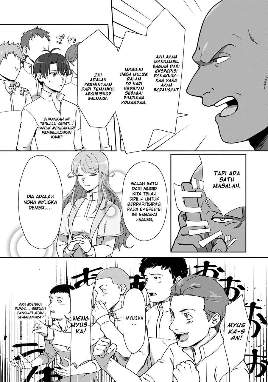 Tenshoku no Shinden o Hirakimashita Chapter 9 - halaman 25