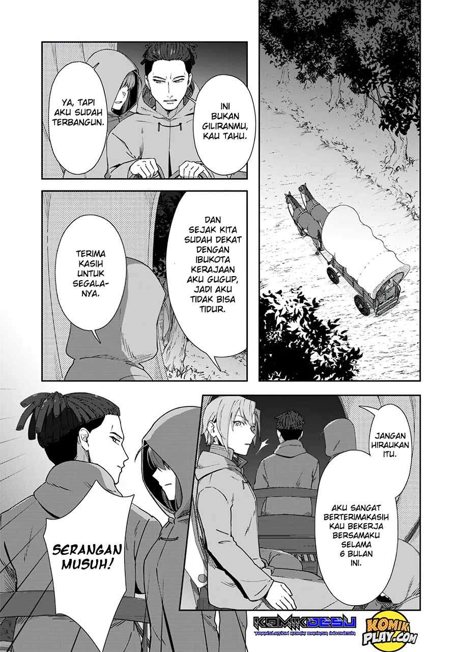 Tenshoku no Shinden o Hirakimashita Chapter 9 - halaman 29