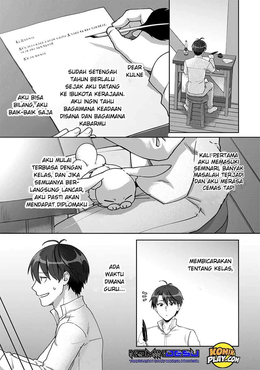Tenshoku no Shinden o Hirakimashita Chapter 9 - halaman 3
