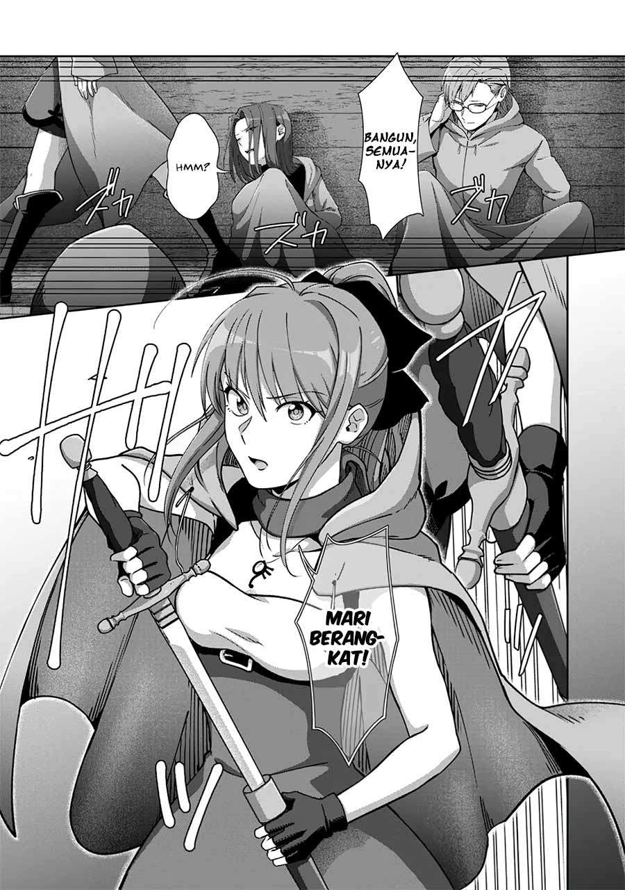 Tenshoku no Shinden o Hirakimashita Chapter 9 - halaman 30