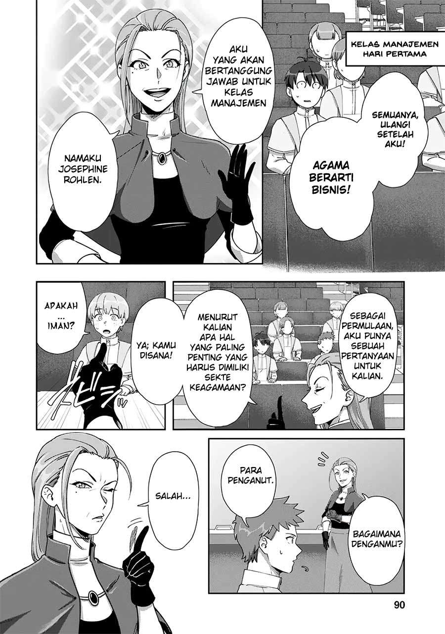 Tenshoku no Shinden o Hirakimashita Chapter 9 - halaman 4