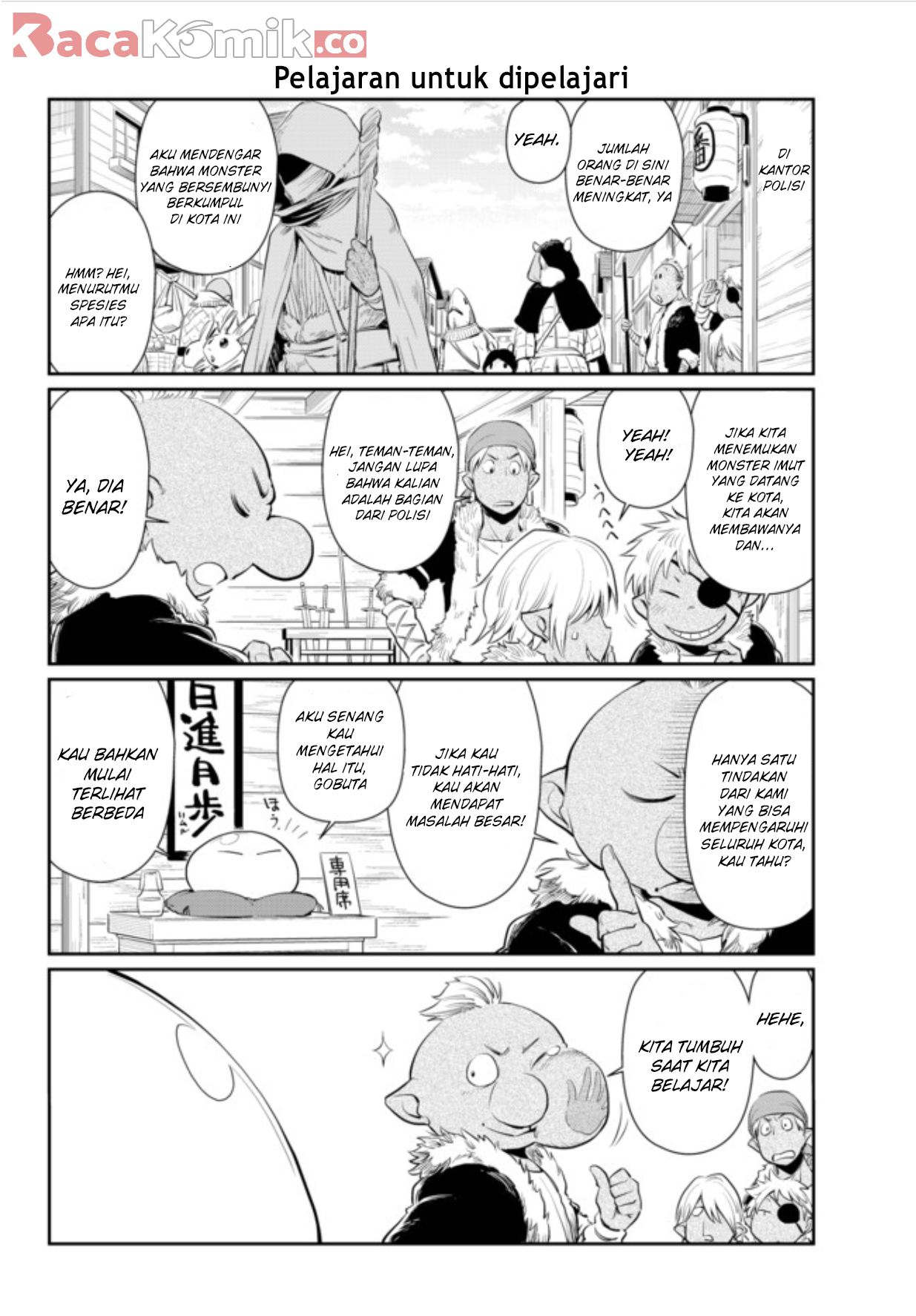 Tensura Nikki: Tensei shitara Slime Datta Ken Chapter 1.1 - halaman 10