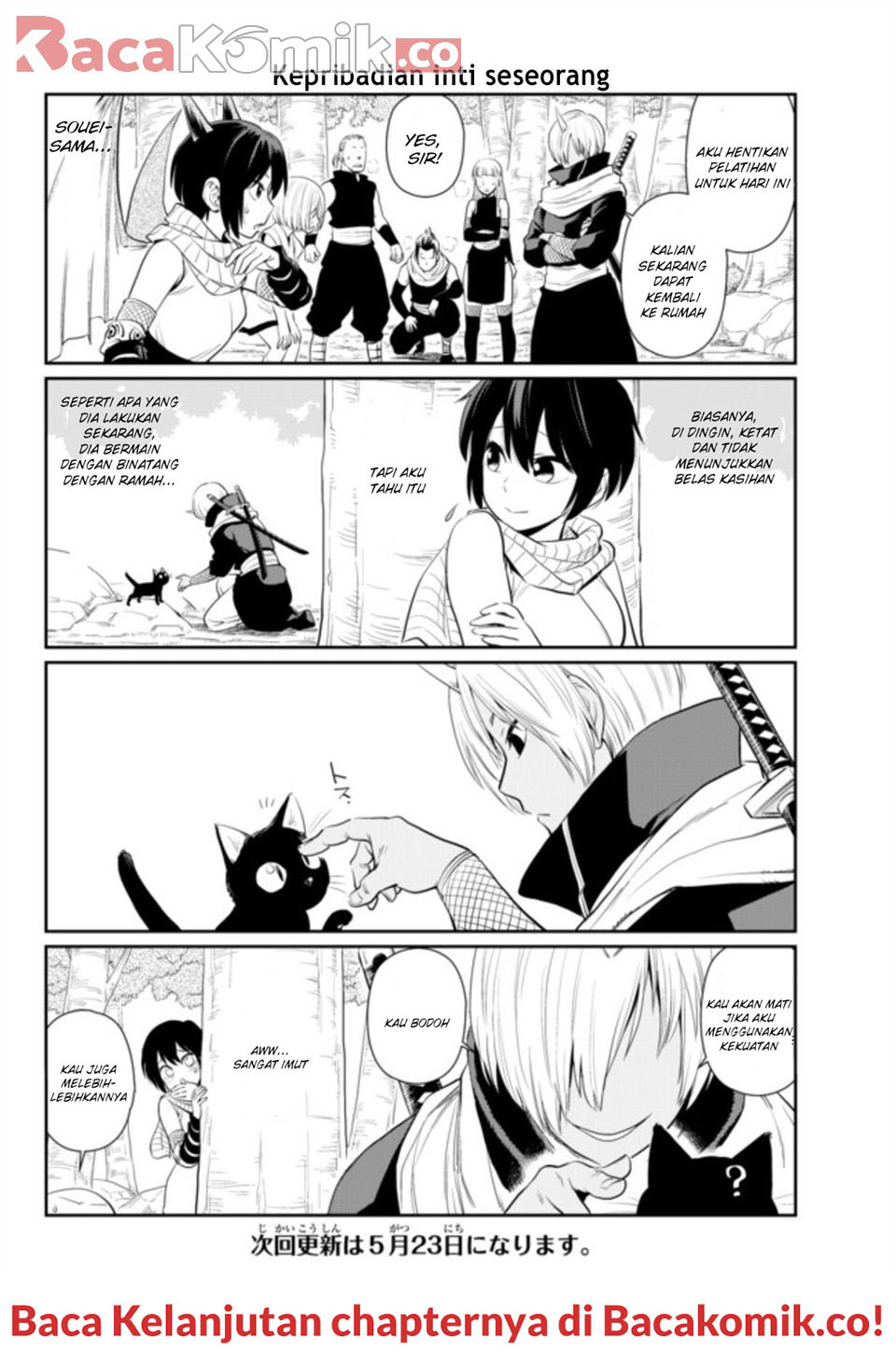 Tensura Nikki: Tensei shitara Slime Datta Ken Chapter 1.1 - halaman 12