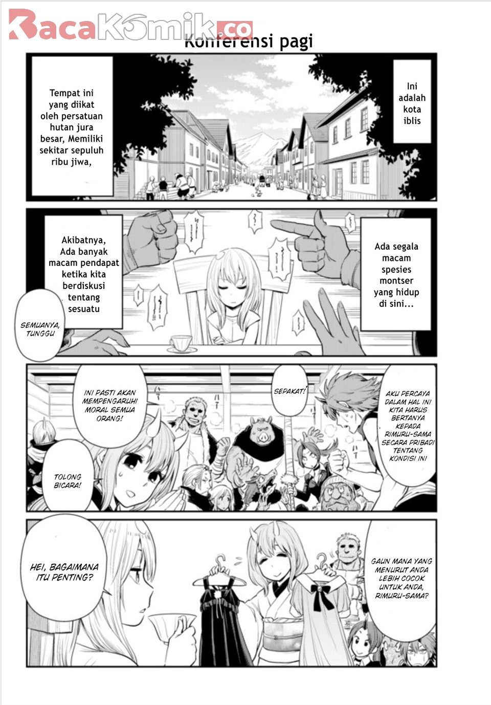 Tensura Nikki: Tensei shitara Slime Datta Ken Chapter 1.1 - halaman 4