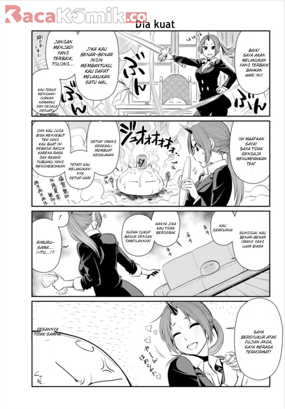 Tensura Nikki: Tensei shitara Slime Datta Ken Chapter 1.1 - halaman 5