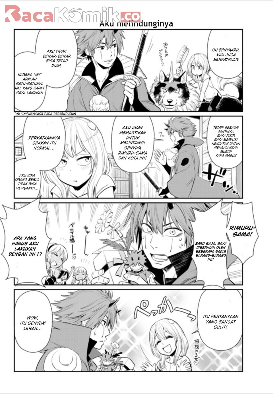 Tensura Nikki: Tensei shitara Slime Datta Ken Chapter 1.1 - halaman 6