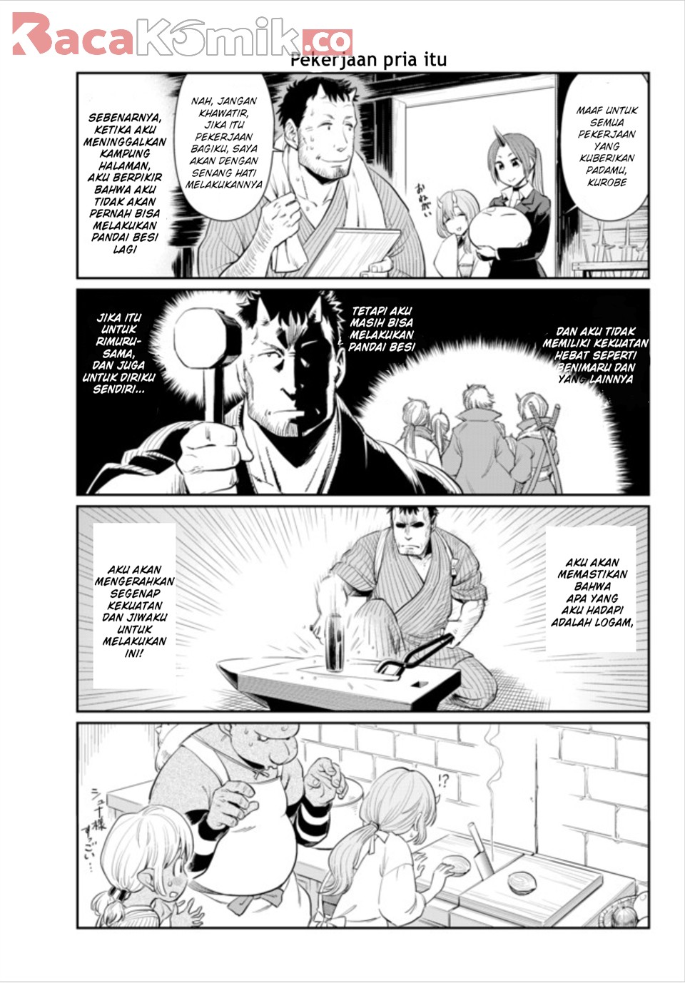 Tensura Nikki: Tensei shitara Slime Datta Ken Chapter 1.1 - halaman 7