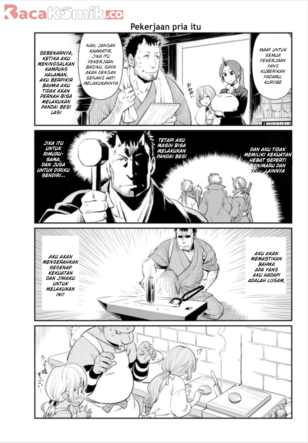 Tensura Nikki: Tensei shitara Slime Datta Ken Chapter 1.1 - halaman 8