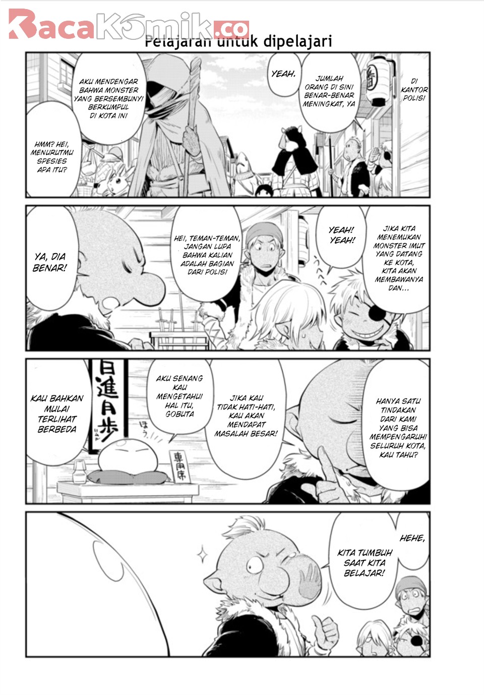 Tensura Nikki: Tensei shitara Slime Datta Ken Chapter 1.1 - halaman 9