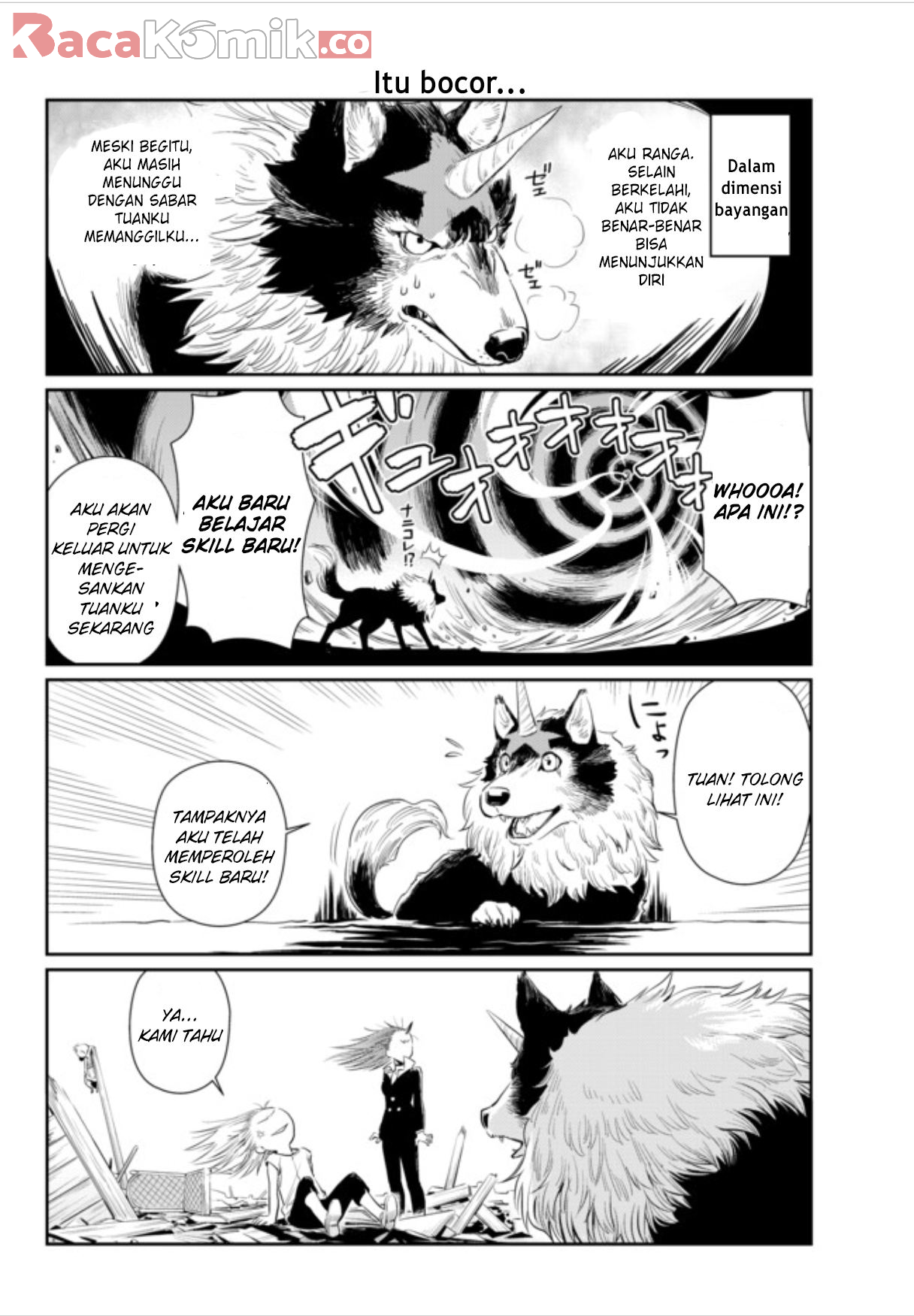 Tensura Nikki: Tensei shitara Slime Datta Ken Chapter 1.2 - halaman 3