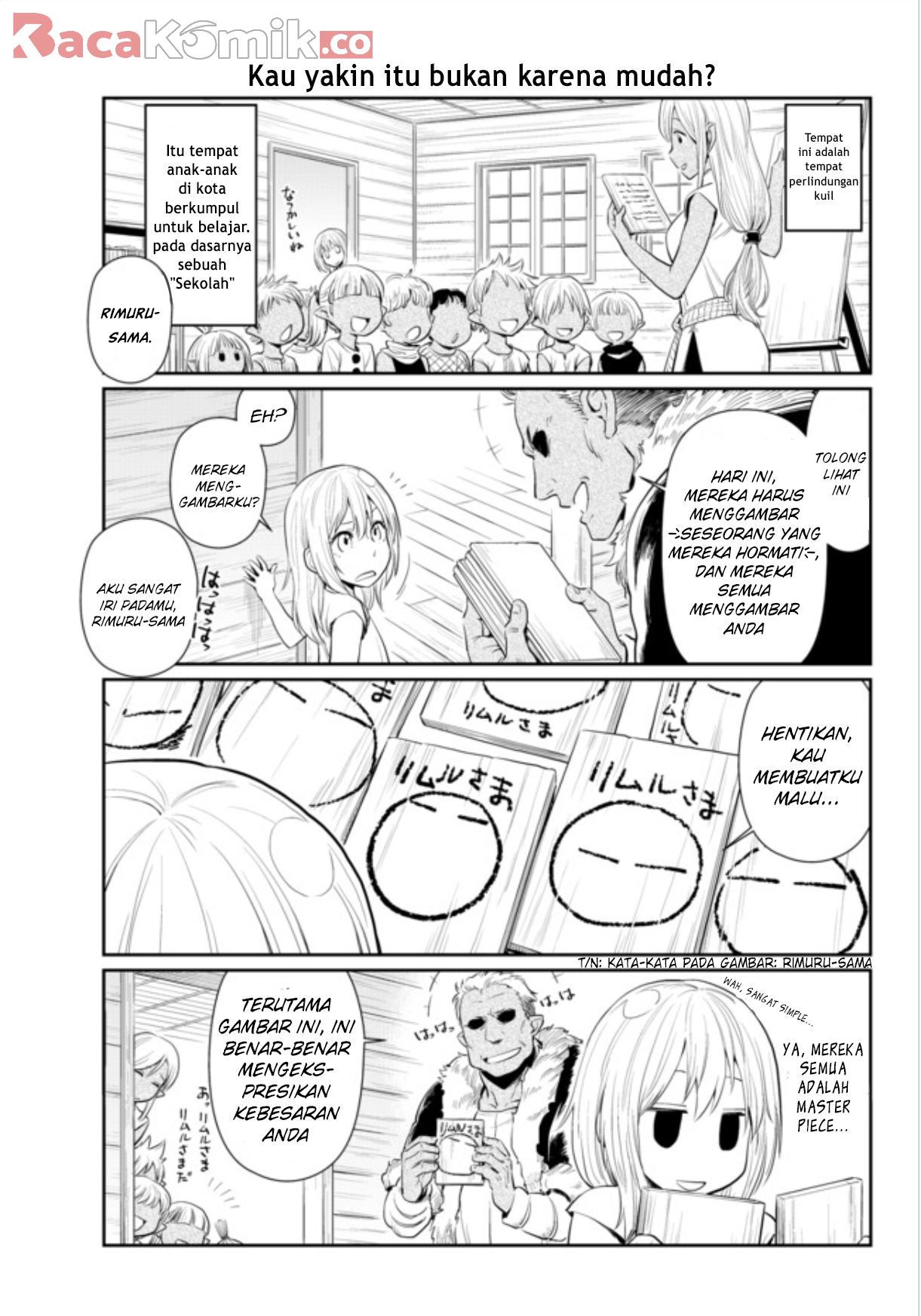 Tensura Nikki: Tensei shitara Slime Datta Ken Chapter 1.2 - halaman 4