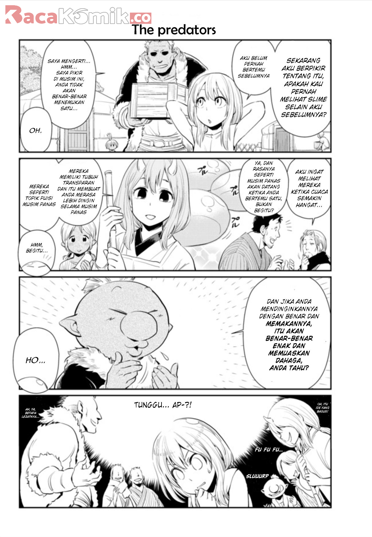 Tensura Nikki: Tensei shitara Slime Datta Ken Chapter 1.2 - halaman 5