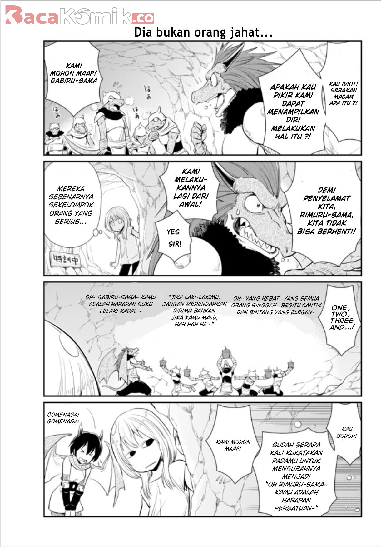 Tensura Nikki: Tensei shitara Slime Datta Ken Chapter 1.2 - halaman 6