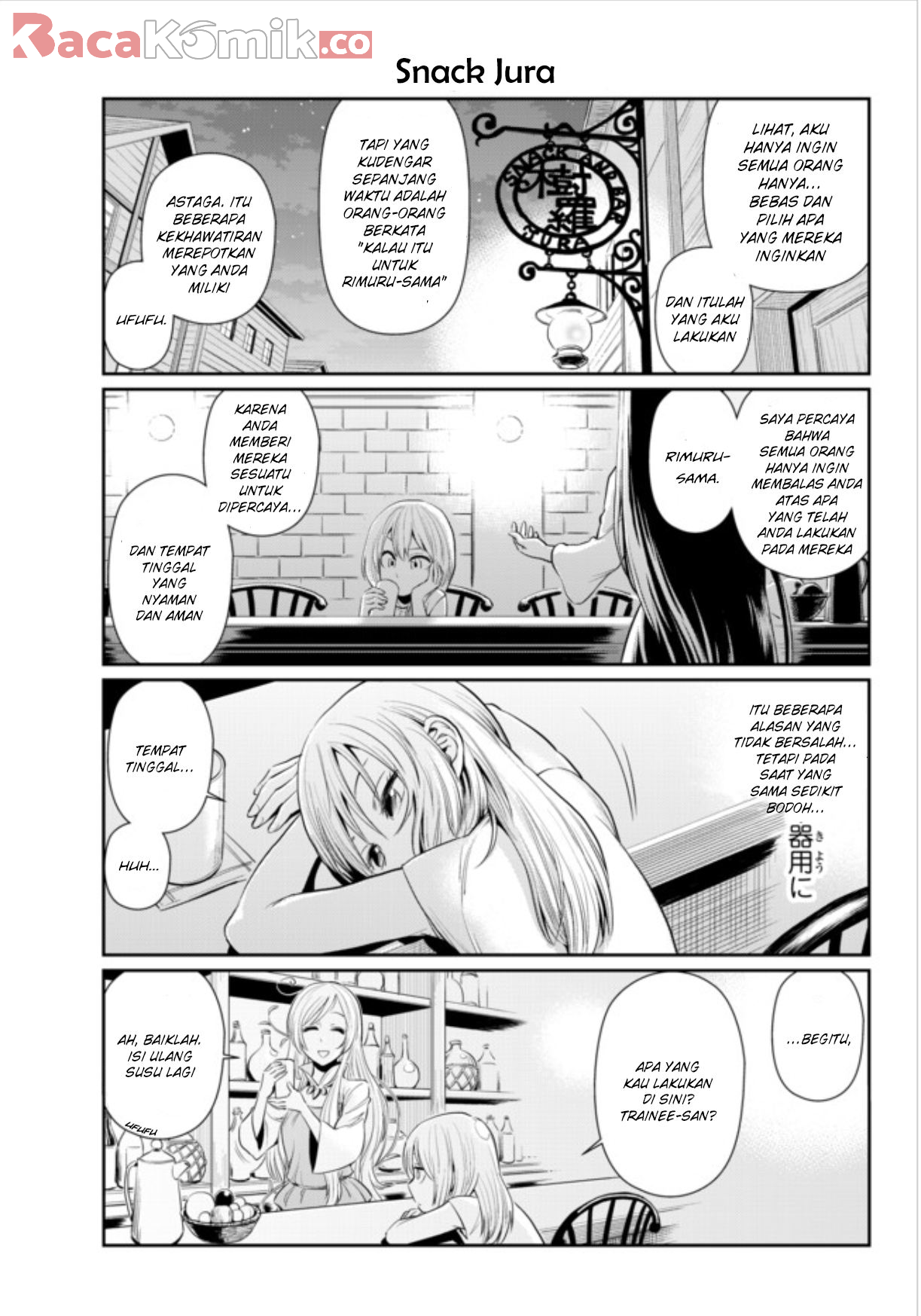 Tensura Nikki: Tensei shitara Slime Datta Ken Chapter 1.2 - halaman 8
