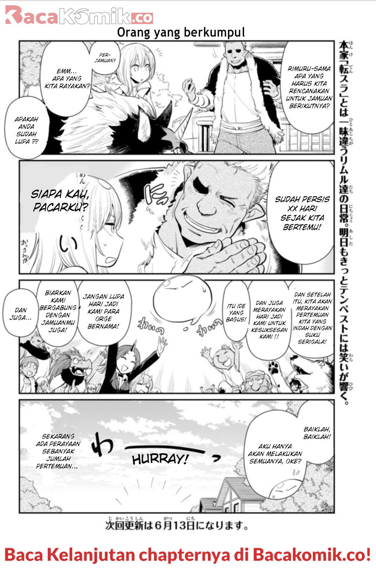 Tensura Nikki: Tensei shitara Slime Datta Ken Chapter 1.2 - halaman 9