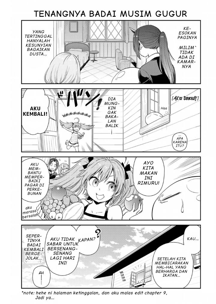 Tensura Nikki: Tensei shitara Slime Datta Ken Chapter 10 - halaman 1