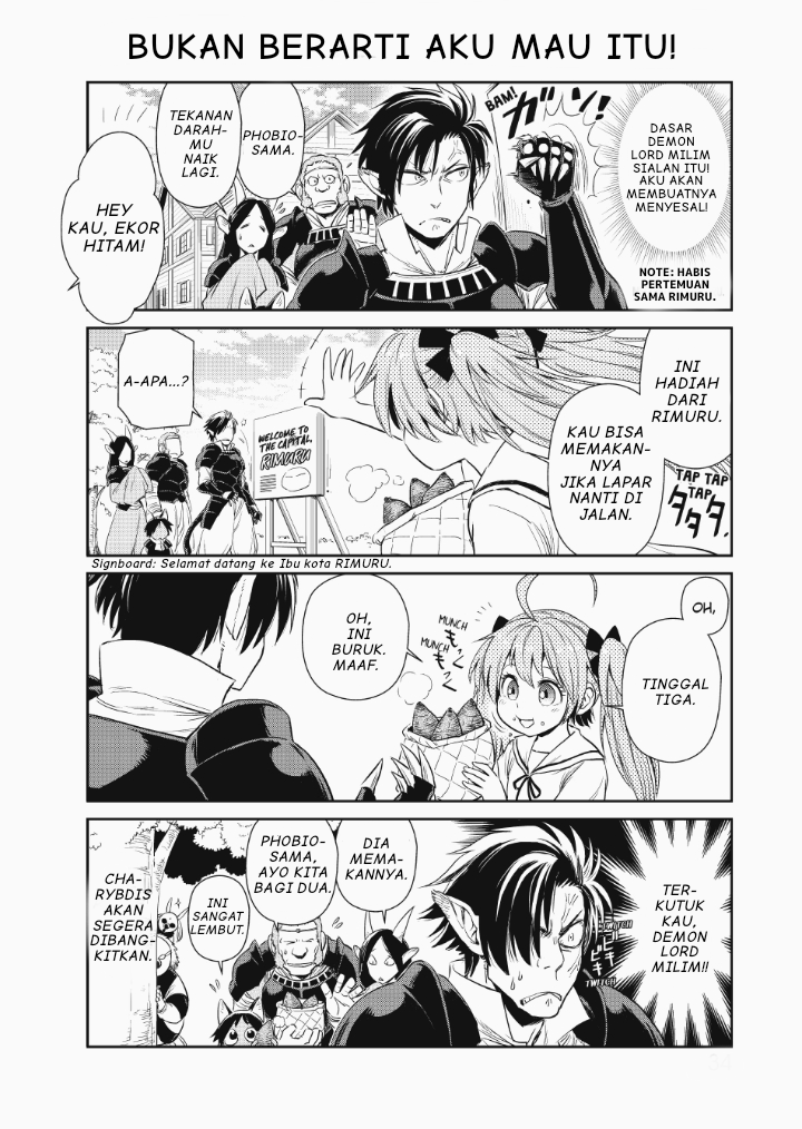 Tensura Nikki: Tensei shitara Slime Datta Ken Chapter 10 - halaman 16