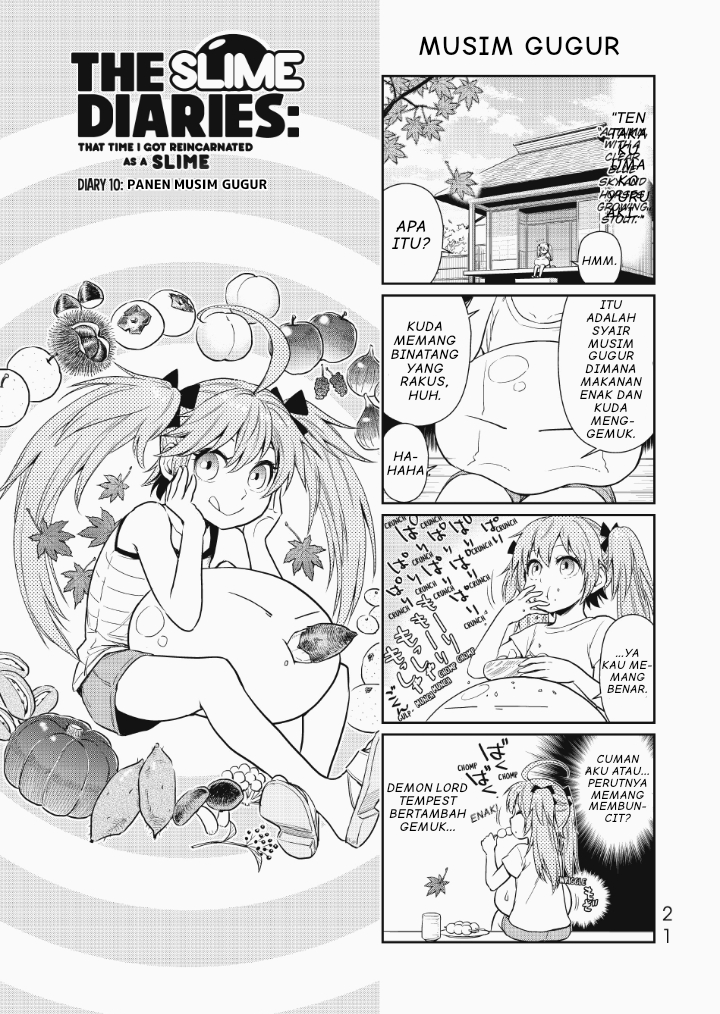 Tensura Nikki: Tensei shitara Slime Datta Ken Chapter 10 - halaman 3