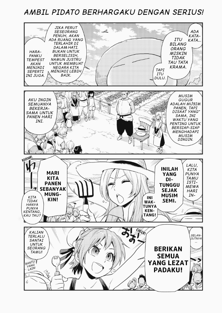 Tensura Nikki: Tensei shitara Slime Datta Ken Chapter 10 - halaman 4