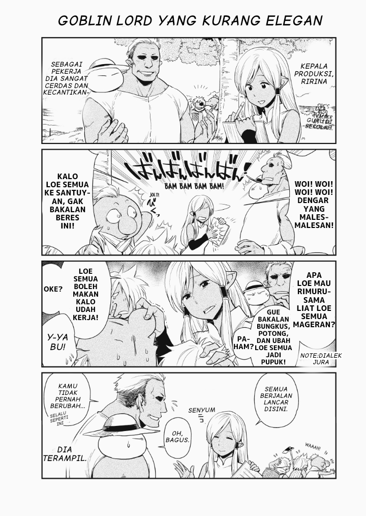 Tensura Nikki: Tensei shitara Slime Datta Ken Chapter 10 - halaman 5