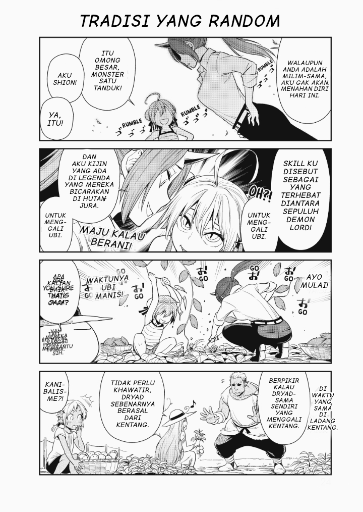 Tensura Nikki: Tensei shitara Slime Datta Ken Chapter 10 - halaman 6