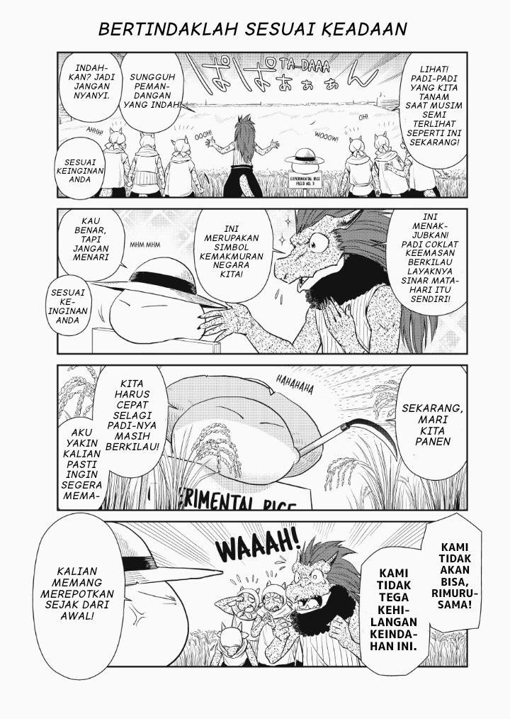 Tensura Nikki: Tensei shitara Slime Datta Ken Chapter 10 - halaman 7