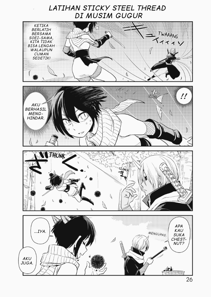 Tensura Nikki: Tensei shitara Slime Datta Ken Chapter 10 - halaman 8