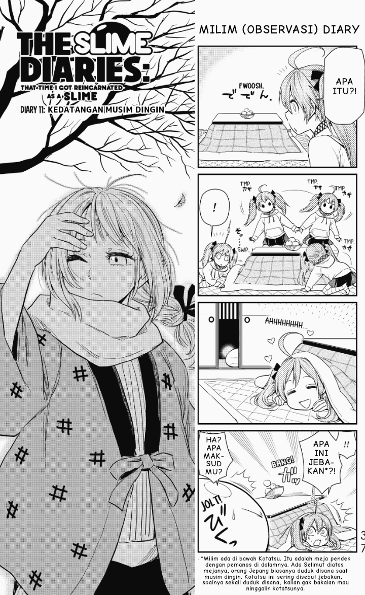 Tensura Nikki: Tensei shitara Slime Datta Ken Chapter 11 - halaman 1