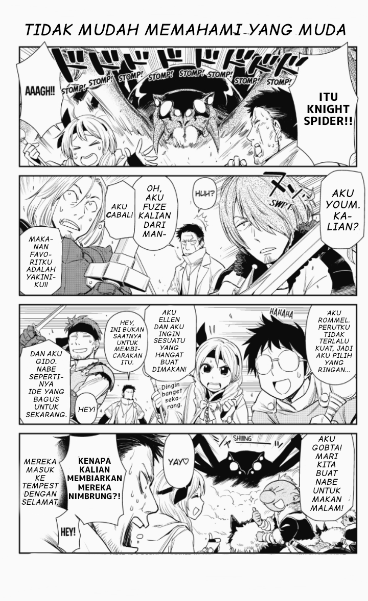 Tensura Nikki: Tensei shitara Slime Datta Ken Chapter 11 - halaman 10
